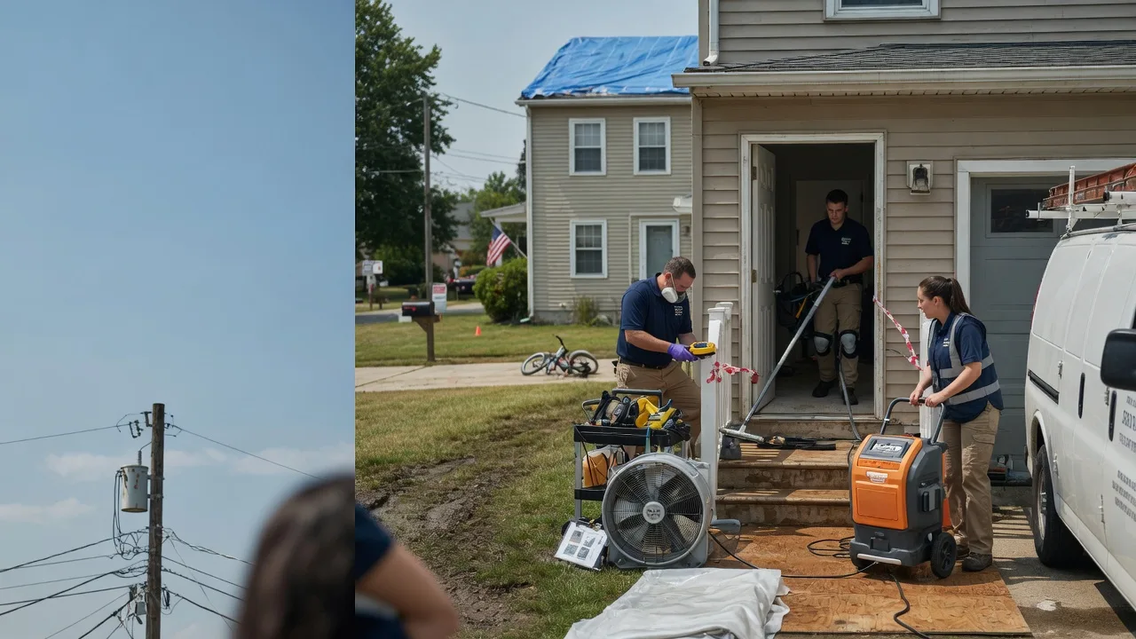 Water Damage Repair in Sligo, PA near me